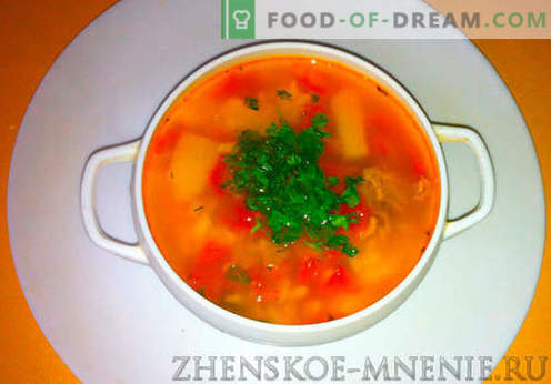 Карбо супа - рецепт со фотографии и чекор-по-чекор опис