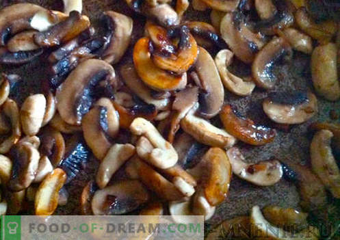Супа од печурки - рецепт со фотографии и опис по чекор по чекор