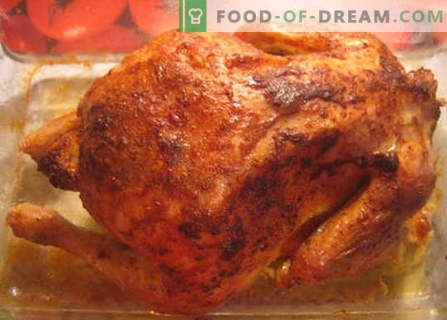 Пилешко во микробранова печка - најдобрите рецепти. Како правилно да се готви пилешко во микробранова печка.