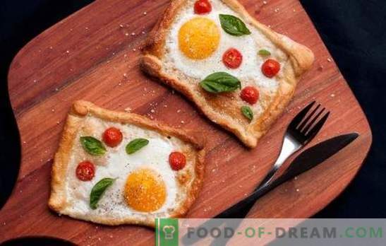 Пржени јајца со домати е безбедна опција за брз појадок или лесна вечера. Начини да се прават вкусни пржени јајца со домати