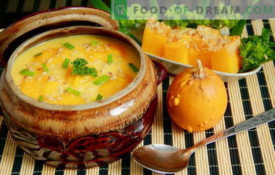 Изненадете ги сите со домашна супа од тиква: брзо, вкусно! Европски рецепти за тиква супи, брз и вкусен, здрава и негување