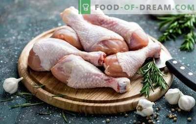 Vilka kryddor är lämpliga för kyckling, och som kategoriskt inte kan läggas till