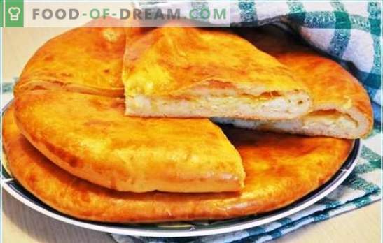Megrelian Khachapuri - ar dubultu sieru ir garšīgāks! Labākās slavenās Megrelian khachapuri receptes