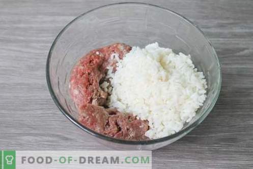 Hedgehog steam meatballs - en kötträtt för både barn och vuxna!