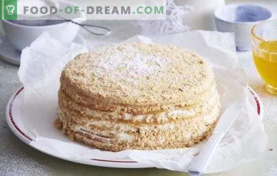 Мед торта: чекор по чекор рецепт за вашиот омилен десерт! Готвење вкусни мед колачи со докажани чекор по чекор рецепти