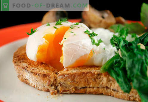 Сендвичи со јајца се најдобри рецепти. Како да брзо и вкусно готви сендвичи со јајце.