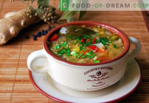 Бонска супа - докажани рецепти. Како правилно и вкусно готви Бон Центар.