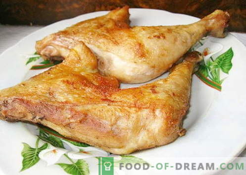Пржено пилешко - најдобри рецепти. Како да се готви пржено пиле.