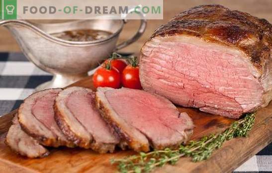 Говедско говедско месо - за Британците, а не само! Нови и класични печено говедско рецепти во различни маринади, со печурки, зеленчук