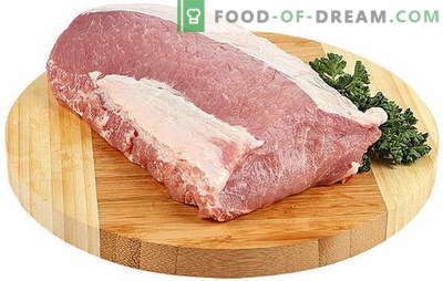 Cómo cocinar para que la carne de cerdo sea suave: las mejores recetas y las mejores observaciones culinarias. Los matices de cocinar la carne de cerdo