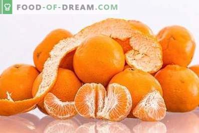 Mandarinen: Nutzen für die Gesundheit und Schaden