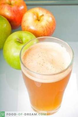 Како да го освежите сок од јаболко