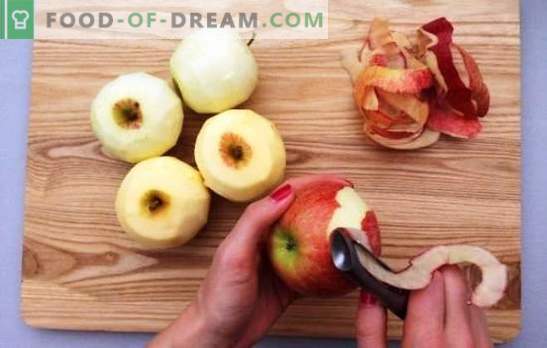 Замрзнати јаболка: различни начини за замрзнување сочни плодови. Како да се замрзне јаболка за целата зима, во парчиња, во форма на пире од компири