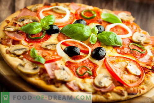 Готвење италијанска пица и ослободување на фрижидерот