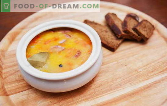 Супата од овес е ароматично, здраво и вкусно јадење за ручек. Како да се готви овес супа на шпоретот, во бавен шпорет и садови