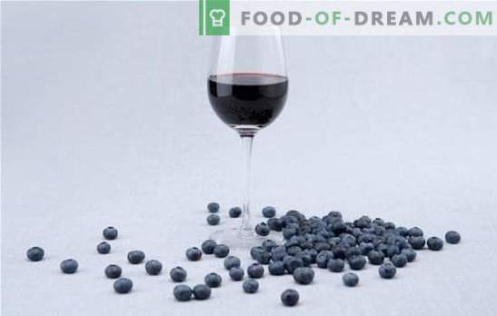 Карактеристики на подготовка на боровинки вино каша. Едноставни рецепти на традиционални боровинки за домашно производство на вино